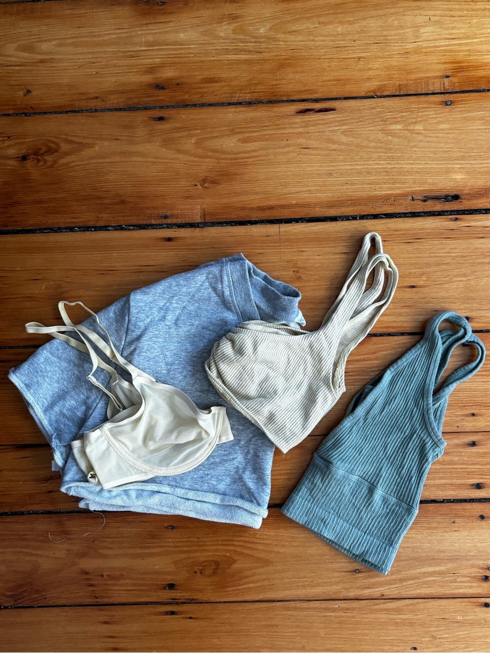 Assorted Urban Outfitters Bralettes and Lounge Tops
